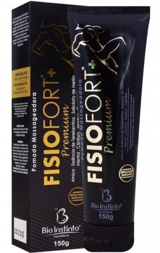 Pomada Massageadora Bio Instinto Fisiofort+ Premium 150g