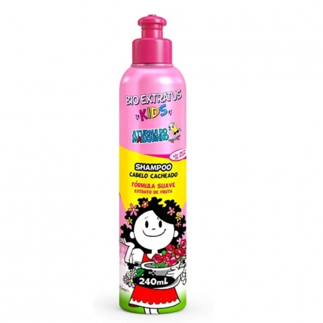 BIO EXTRATUS KIDS SHAMPOO INFANTIL CABELOS CACHEADOS 240 ML x 1