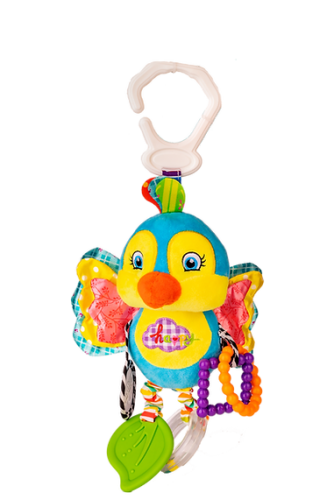 CHOCALHO E MORDEDOR PATO-PASSEAR BABY