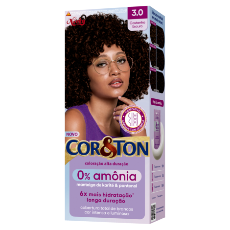 CORTON 3.0 CASTANHO ESC S/ AMONIA - A011329