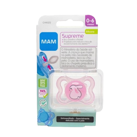 MAM CHUP SUPREME MAM RS 0-6MESES - A012539