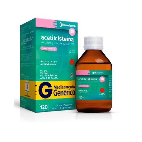 ACETILCISTEINA FRAMB XPE ADU 100ML/20MG