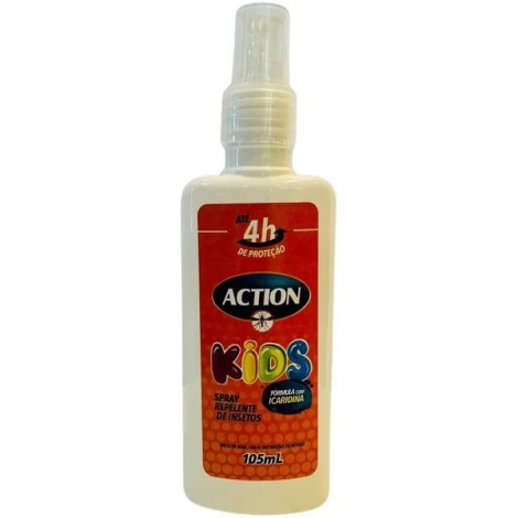 REPELENTE ACTION SPRAY KIDS 105ML - A011662