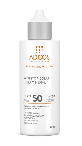 ADCOS PROT SOLAR FLUID MINERAL FPS50 40ML