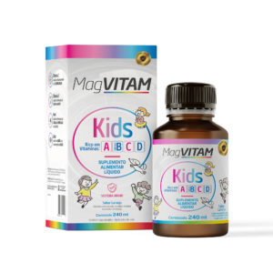 MAGVITAM MAGTOSS KIDS XPE TUTTI-FRUTTI 120ML - A012617