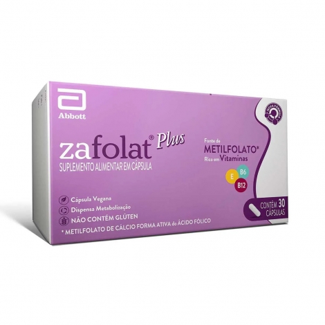 ZAFOLAT PLUS C/30 (GERAL)