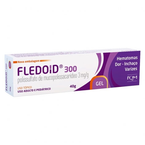 Fledoid Gel 3mg/g 40g