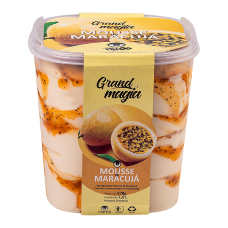 POTE MOUSE MARACUJA 1.8L- YGLOO