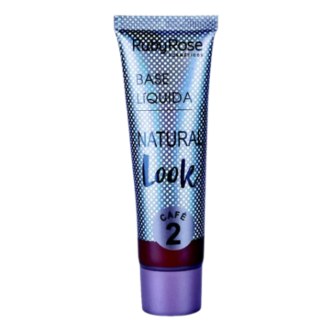 BASE  LOOK NATURAL RUBY ROSE HB8051 CAFE2 - A008677