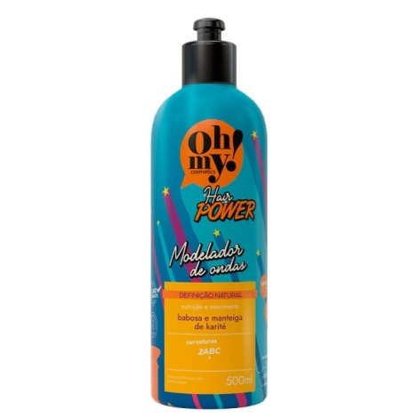OHMY! POWER MODELADOR DE ONDAS 500ML - A010913