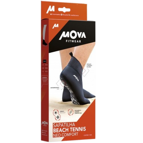 SAPATILHA BEACH TENNIS NEO COMFOT TAM P - A010067
