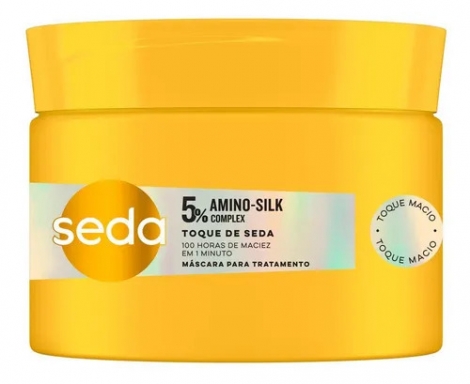 SEDA MASCARA DE TRATAMENTO TOQUE DE SEDA 300G
