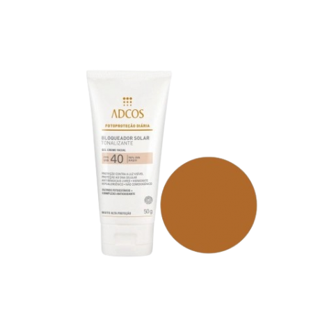 ADCOS FILTRO SOLAR TON GEL BRONZE CR FPS40 50G