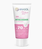 ANASOL PROTET SOLAR  FACIAL ANTIOLEOSIDADE FPS70 40G