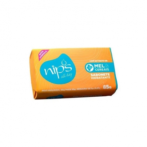 NIPS SABONETE MEL E CEREAIS 90 G x 1
