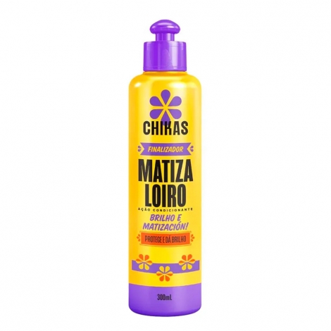 CHIKAS BT. FINALIZADOR MATIZA LOIRO CR-CAP FR X 300ML