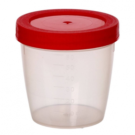 Coletor Universal Estéril J.Prolab Sem Pá 70ml