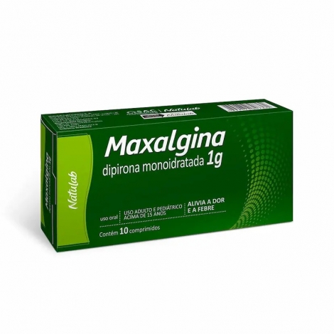 Maxalgina Comprimido 1g 10 comprimidos