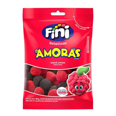 FINI GELATINAS AMORAS 100G - 0034097