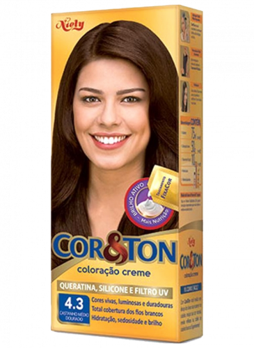 CORTON 4.3 CASTANHO MEDIO DOURADO 125G - 0034056