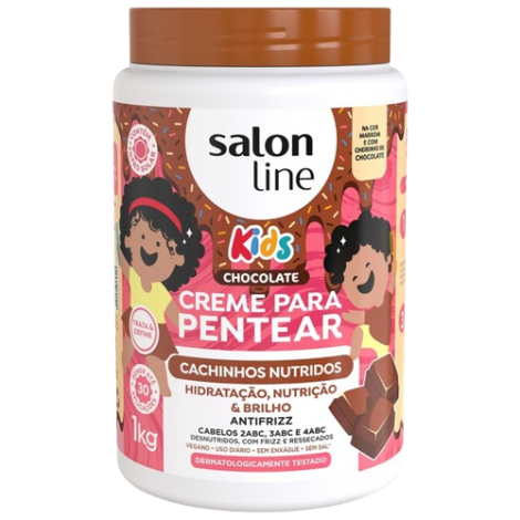 SALON LINE CR PENT SALON LINE CHOCOLATE 1KG - A012955