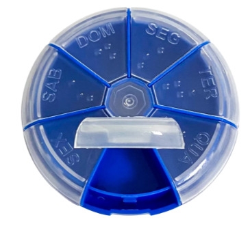 PORTA COMPRIMIDO SEMANAL NTFLEX