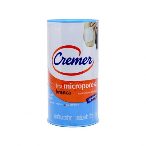 ESPARADRAPO MICROPOROSA 10CM X 4,5M