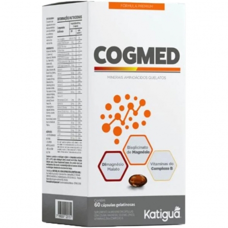 KATIGUA NBL COGMED CAP-G FR X 60