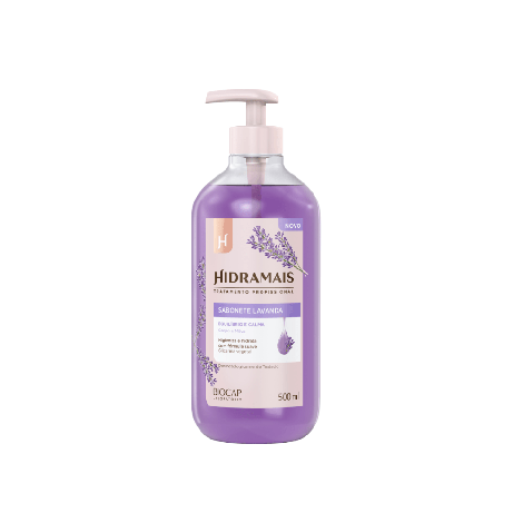 SABONETE HIDRAMAIS 500ML LIQ LAVANDA - A013083