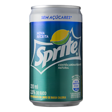 SPRITE  LATA 220ML - D000182