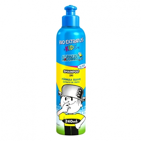 BIO EXTRATUS KIDS SHAMPOO INFANTIL 2 EM 1 240 ML x 1