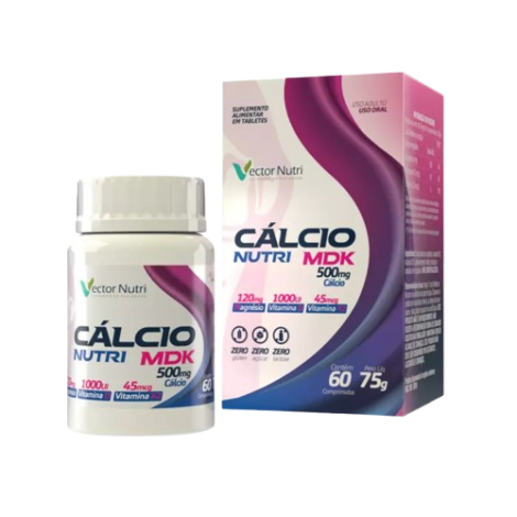 CALCIONUTRI  MDK C/60 CPS-VECTOR NUTRI - A010241