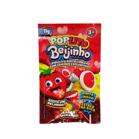 POP LITO - BEIJINHO PINTA LINGUA 11G - A010672