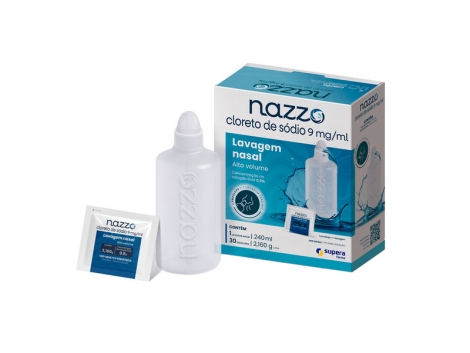 NAZZO KIT 0,9% C/30 ALTO VOLUME ADULTO