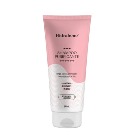 HIDRABENE SHAMPOO PURIFICANTE - 200 ML - A009321