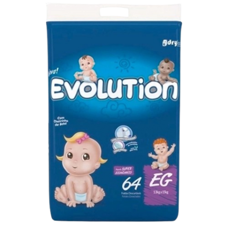 EVOLUTION FR SUPER ECONOMICO EG C/64 - 0034497