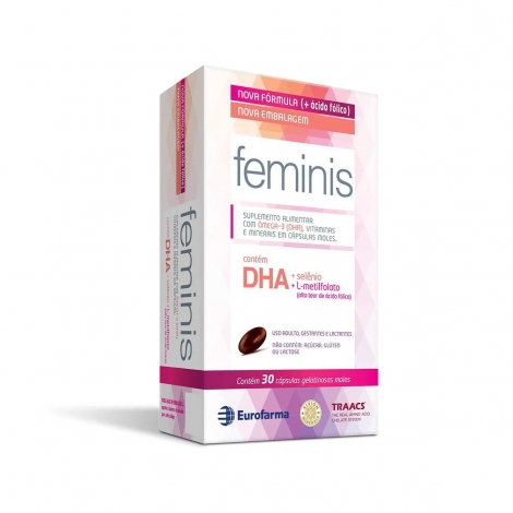Suplemento Alimentar Feminis com 30 Cápsulas