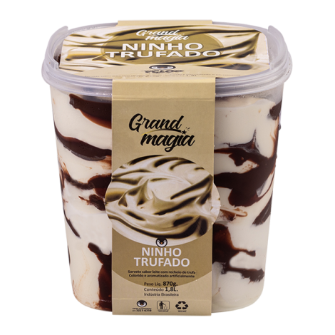 POTE NINHO TRUFADO 1.8L- YGLOO