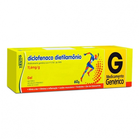 DICLOFENACO DIETILAMONIO GEL 60G