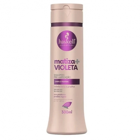 HASKELL HKL MATIZA MAIS VIOLETA SHAMPOO SHA FR X 300ML