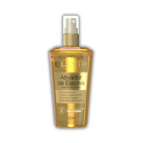 BEAUTY COLOR OLEO CAPILAR ATIVADOR DE ESCOVA 100ML
