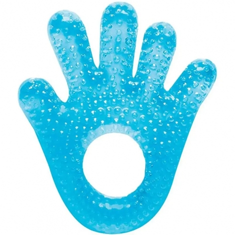 MORDEDOR DE AGUA MAOZINHA +4M AZUL-MIMO BABY