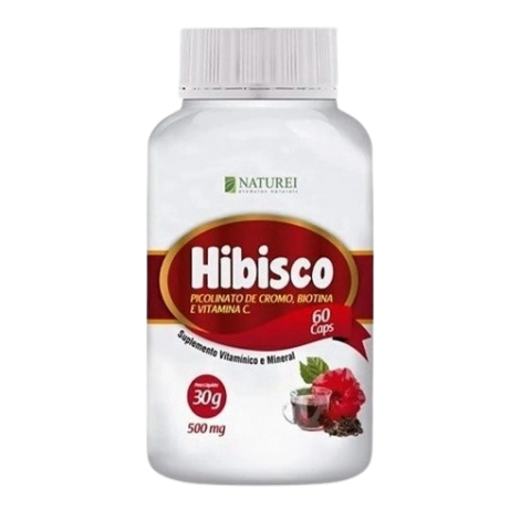 HIBISCO 500MG C/60CAPS GREEN NUTRITION - A009565