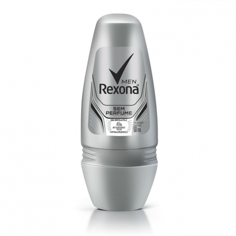 REXONA DES ROLLON MAS.SEM PERFUME 50ML - A000998