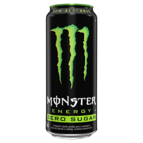 ENERGETICO MONSTER ENERGY SEM ACUCAR LT 473ML - A011781
