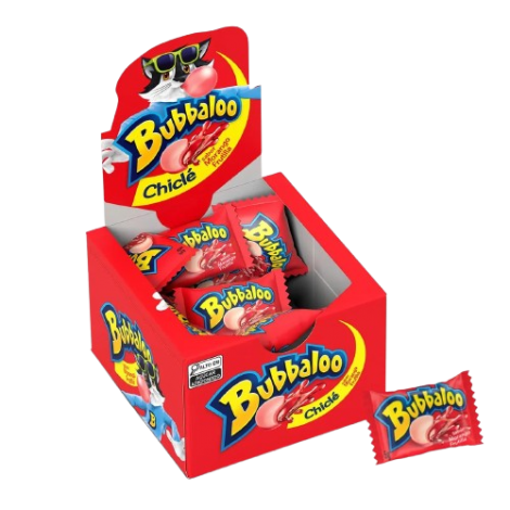 CHIC BUBBALOO MORANGO - D000333