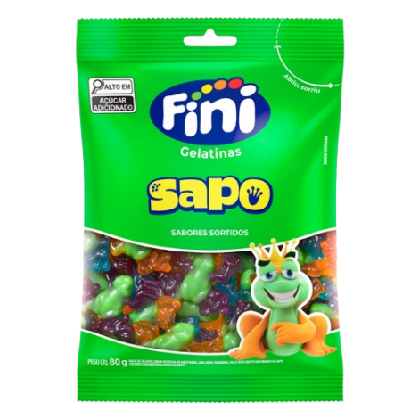 FINI  GELATINA  SAPO 80G - A012369