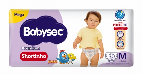 BABYSEC FR PREMIUM SHORTINHO MEGA M/34 - A010733