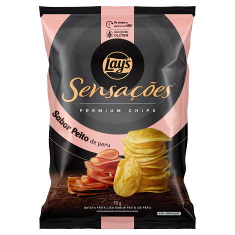 SENSACOES PEITO DE PERU 70G - A011821