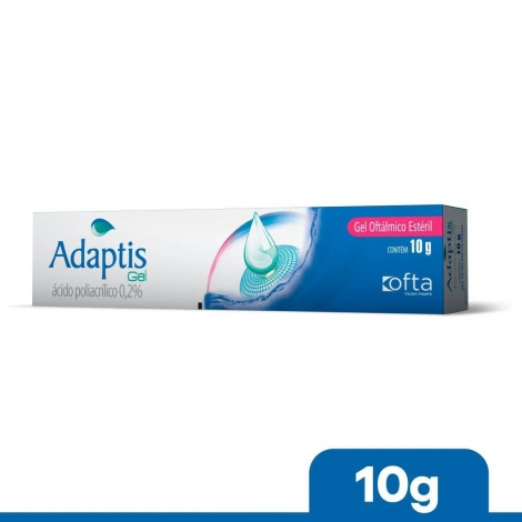 ADAPTIS GEL OFTALMICO 0.2% 10G